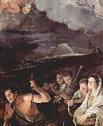 Guido Reni Anbetung der Hirten USA oil painting artist